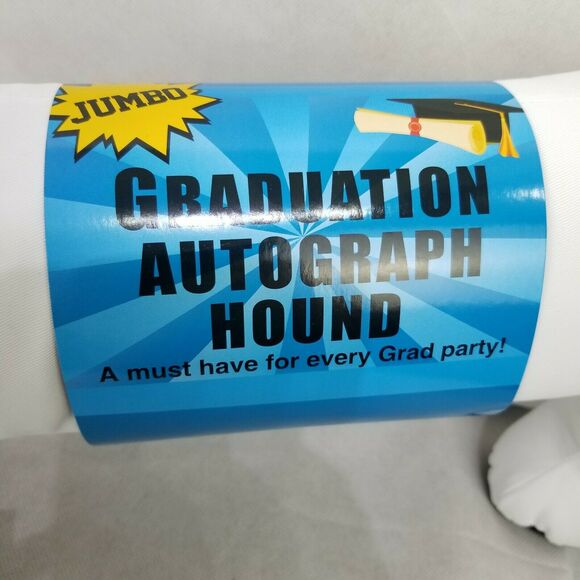 Graduation Autograph Dog #1 Grad! 21"Stuffed Plush - Picture 6 of 12